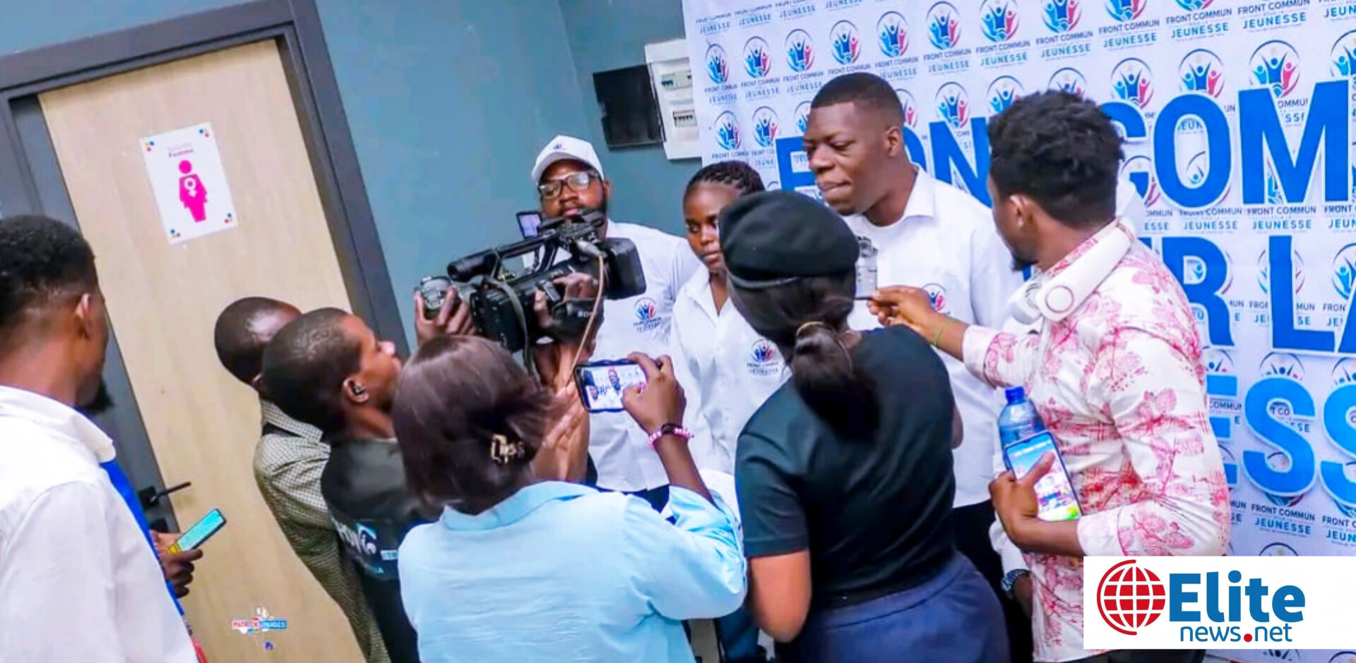 RDC : le Front Commun pour la Jeunesse signe sa Charte et mise sur une jeunesse organisée