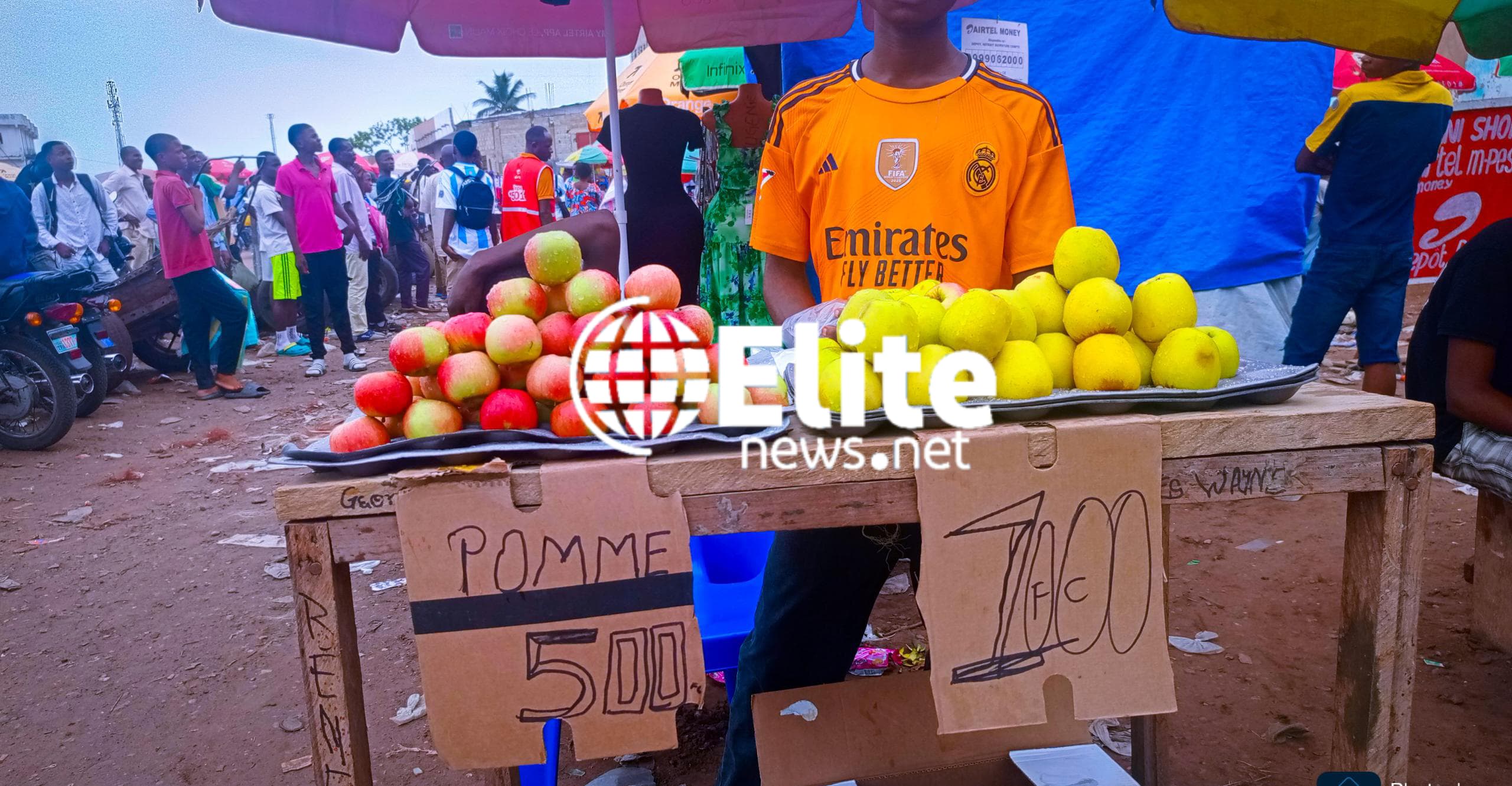 Kasaï : Baisse de 30% du prix des pommes de terre sur le marché à Tshikapa