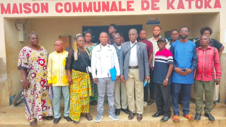 KANANGA : le Bureau participatif de Katoka échange avec le bourgmestre sur le renforcement des recettes communales