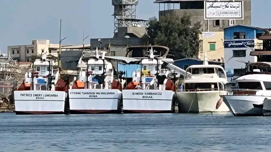 RDC : IGF certifie avec satisfaction l'état physique des trois premiers bateaux de pêche acquis par le gouvernement