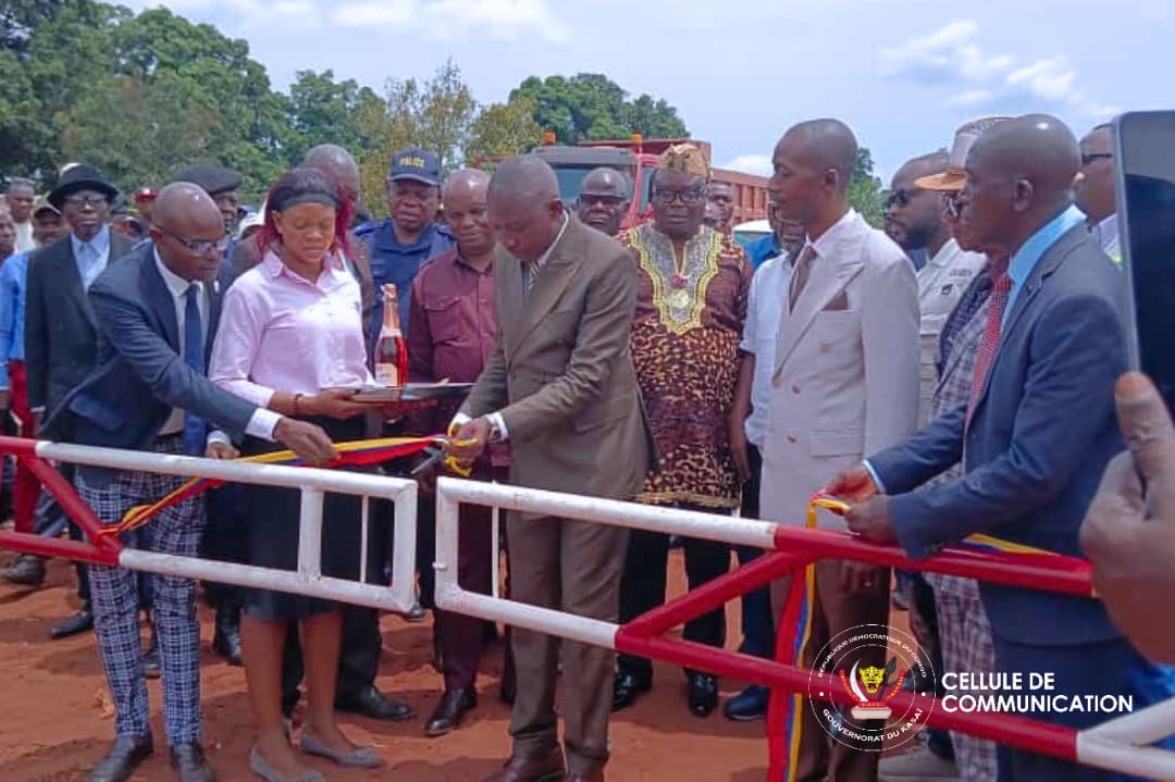 Kasaï : Ouverture officielle des postes de péage de Tshikapa,Kamonia et Kandjaji au nom du Gouverneur Crispin Mukendi