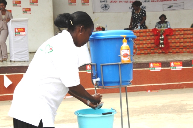 Kabare : le manque de kits de lavage des mains freine le respect des mesures contre Ebola chez les déplacés et les peuples autochtones