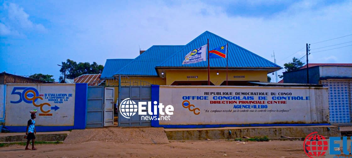 Kasaï : 15 agents de l'OCC déployés à ilebo pour le contrôle des produits non conformes à la consommation