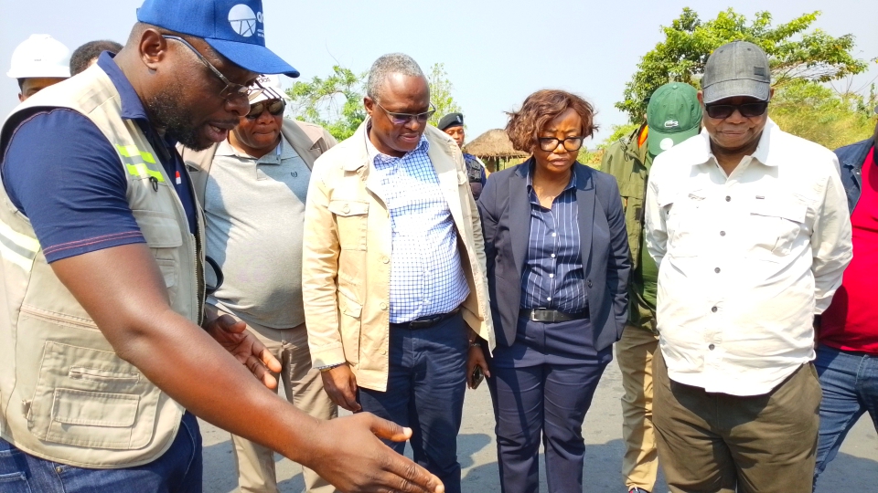 Route Kananga -Kalamba Mbuji-mayi : le caucus des députés nationaux du Kasaï-central évolue l'état d'avancement des travaux