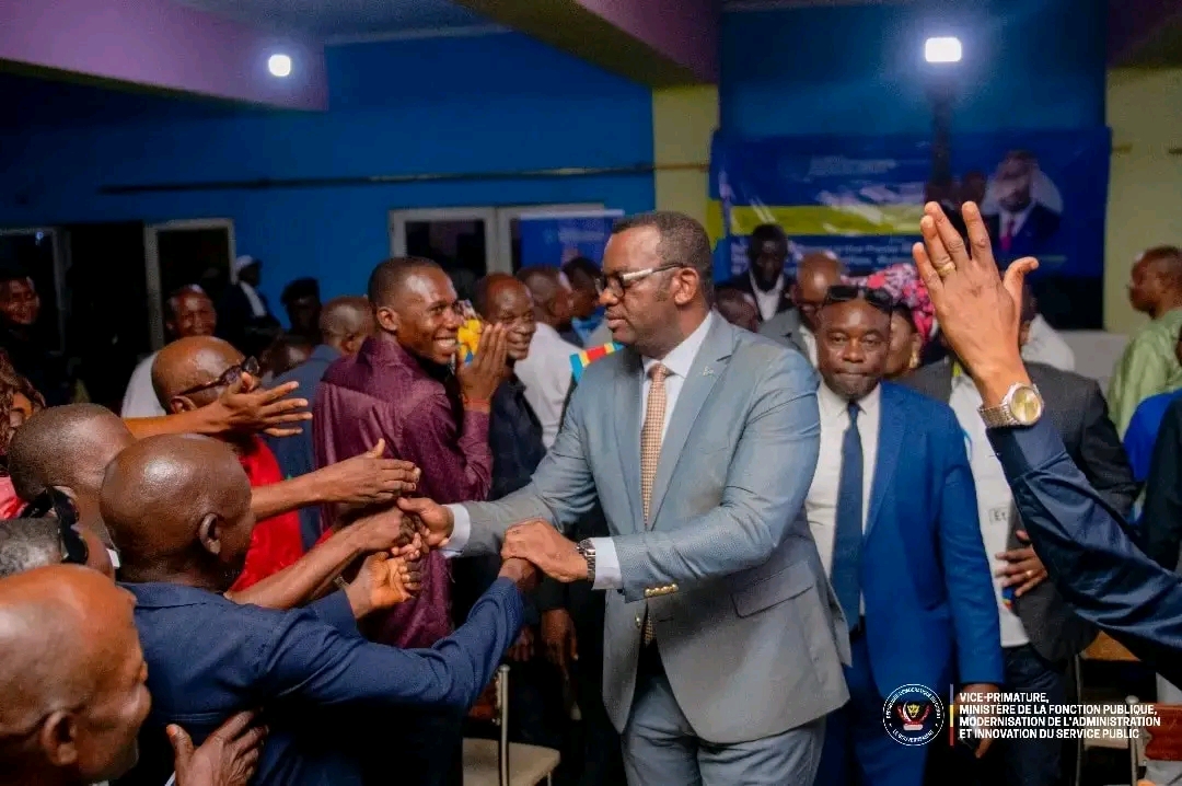 KWILU : Le VPM de la Fonction publique Jean-Pierre Lihau en mission d'itinerance à Kikwit