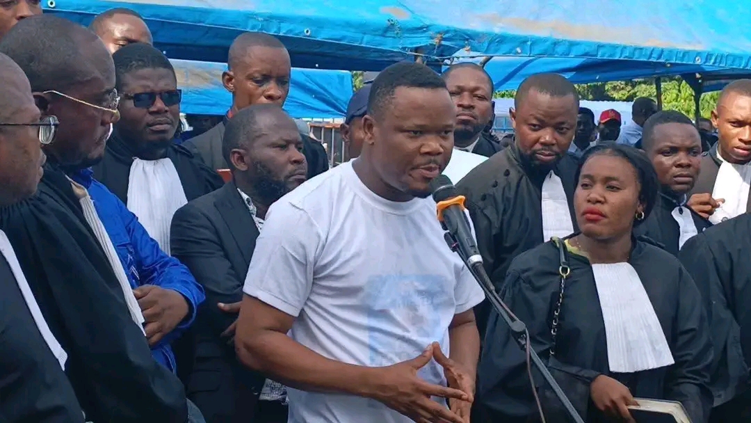 RDC : le Dr David Balanganayi condamné à deux mois avec sursis, sans incarcération