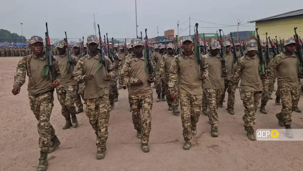RDC : la Garde républicaine organise des exercices militaires de simulation ce vendredi au Stade des Martyrs