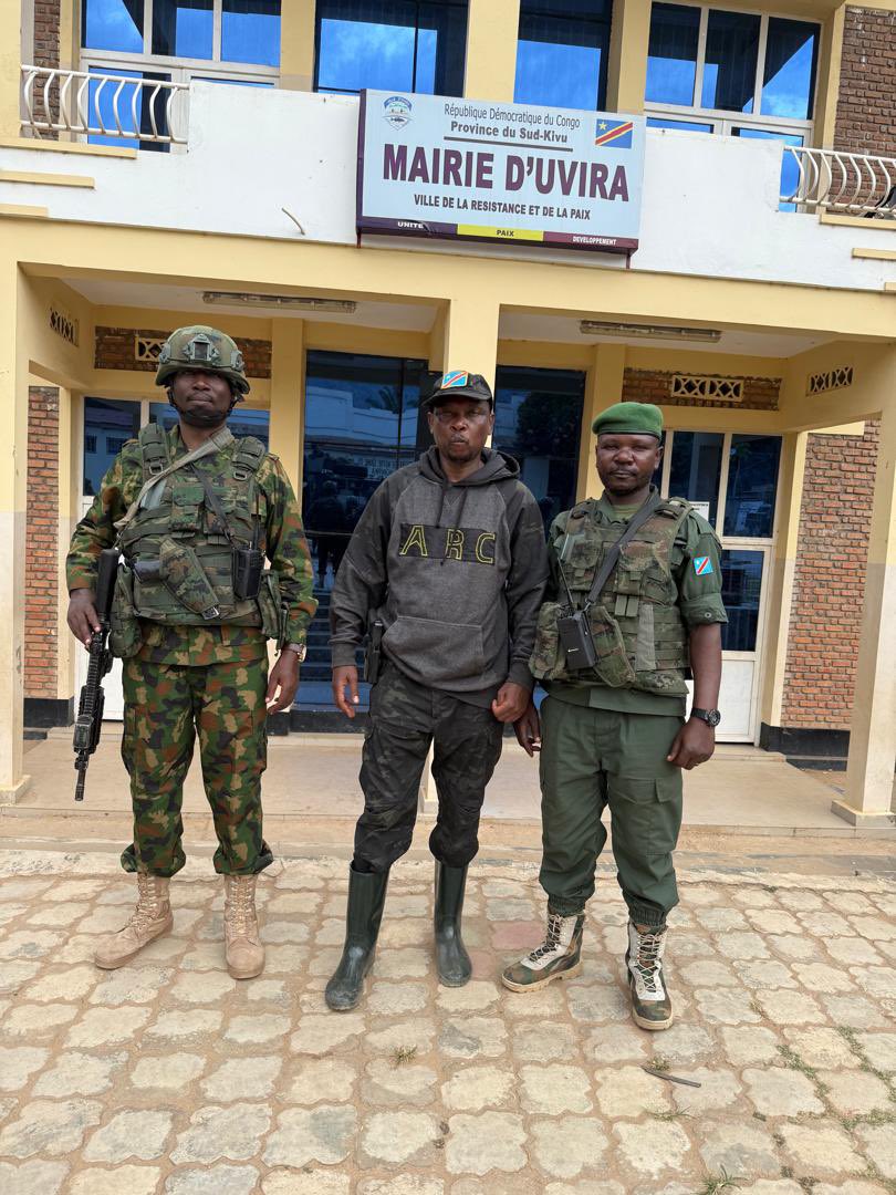 Sud-Kivu : Uvira tombe sans combat aux mains du M23-AFC, selon la Radio Okapi