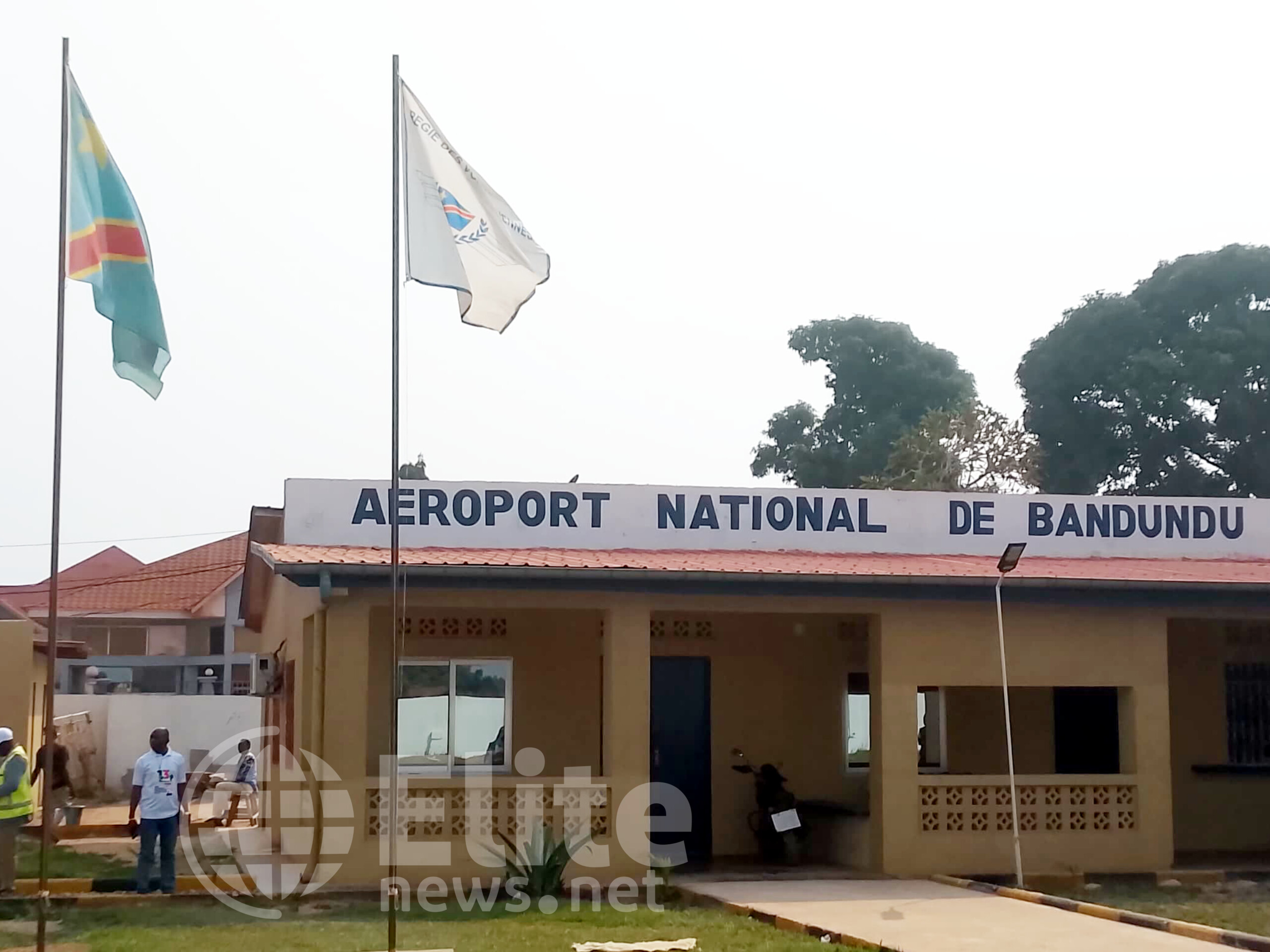 Kwilu : l'aéroport national de Bandundu se modernise et améliore l'expérience des voyageurs