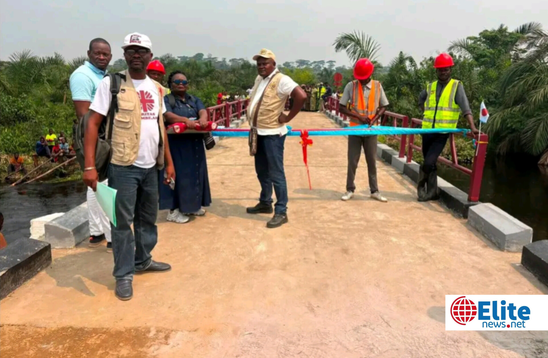 Sankuru : le Japon finance à 352 500 USD un nouveau pont sur la Lotembo pour désenclaver Katako-Kombe