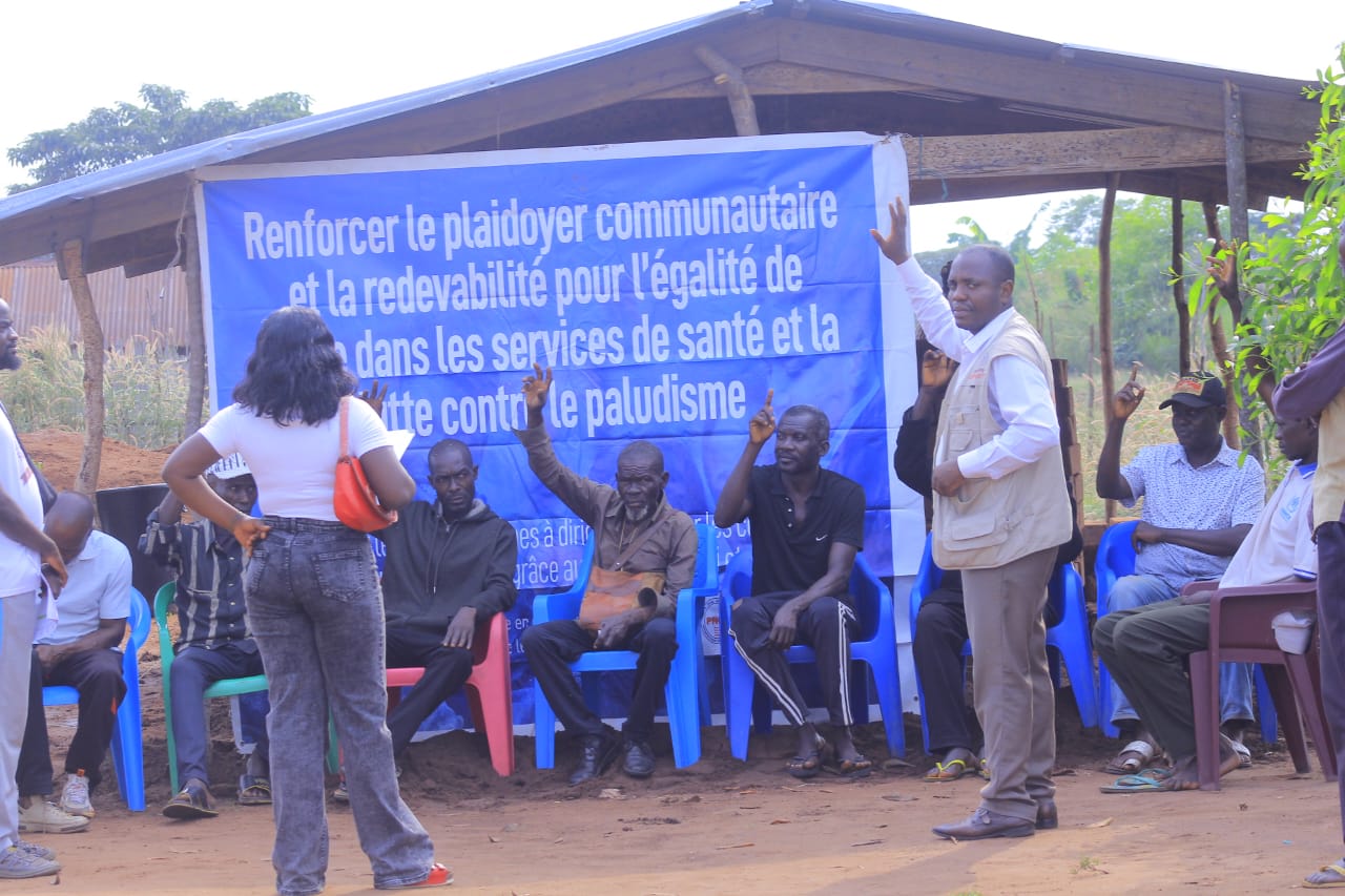Kasaï : la population de Tshimuishi exprime ses urgences sanitaires et sociales lors d’un dialogue communautaire