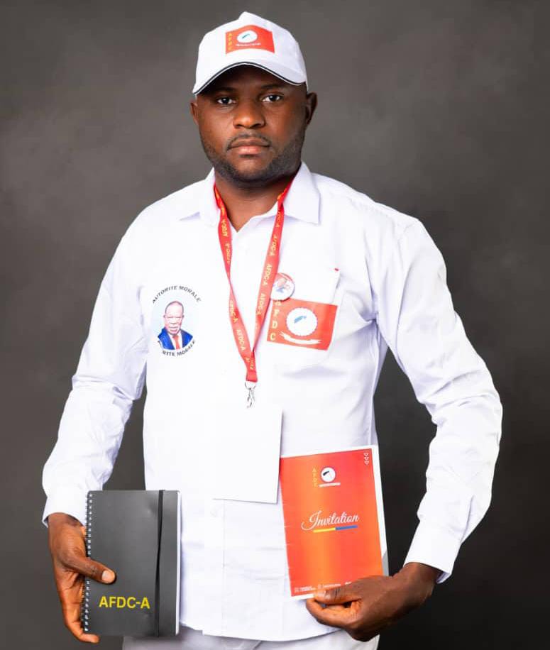 RDC : Maître Sylvain Tshiaba salue la réélection du Professeur Modeste Bahati comme président statutaire de l'AFDC-A au congrès