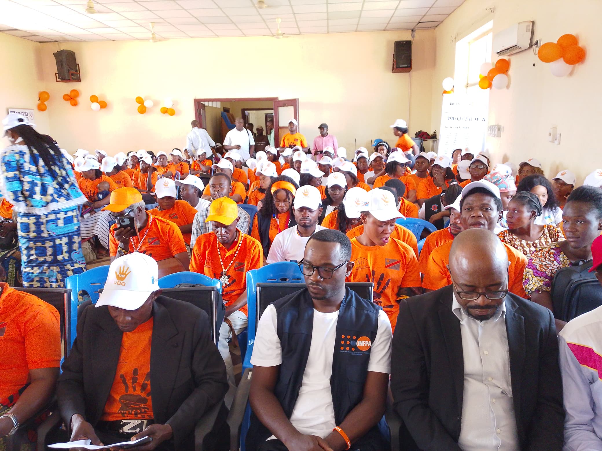 Kasaï-Central : clôture des activités des 16 jours d'activisme contre les violences faites aux femmes