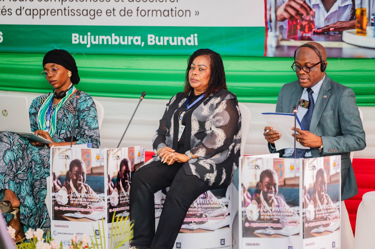 Bujumbura 2026 : le vice-ministre Théodore Kazadi Muayila porte la voix de la RDC à la conférence panafricaine sur l’éducation des filles