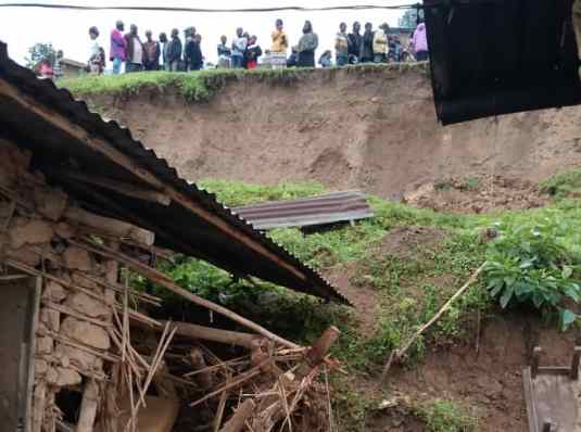 Nord-Kivu : un couple meurt suite à l'éboulement de terre à Butembo