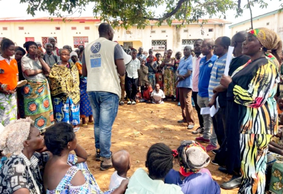 Sud-Kivu : Les acteurs humanitaires en première ligne face aux obstacles à secourir les victimes