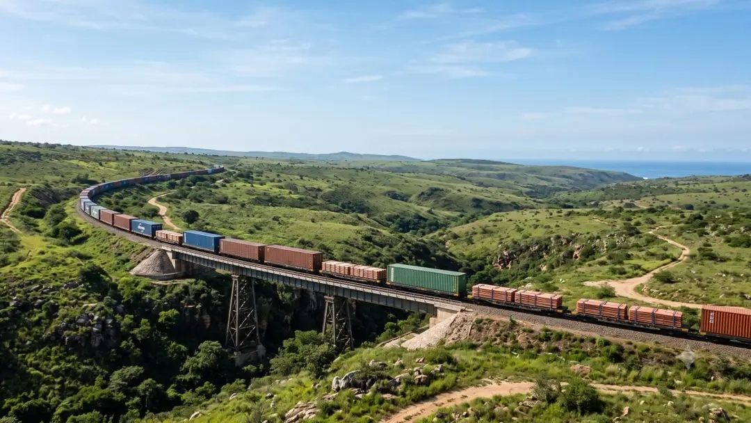 Corridor de Lobito :  753 millions USD  pour renforcer le rail vers la RDC