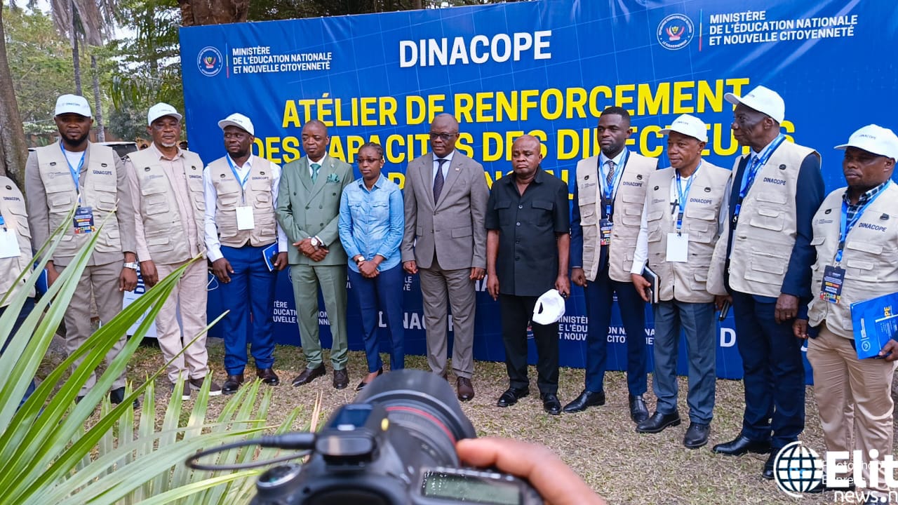 RDC : le Vice-Ministre Théodore Kazadi clôture l’atelier de renforcement des capacités des directeurs provinciaux de la DINACOPE