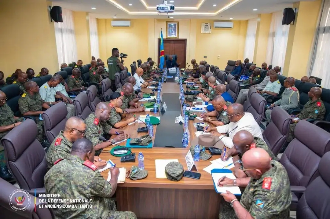 RDC : Guy Kabombo lance la réforme historique du cadre juridique des FARDC