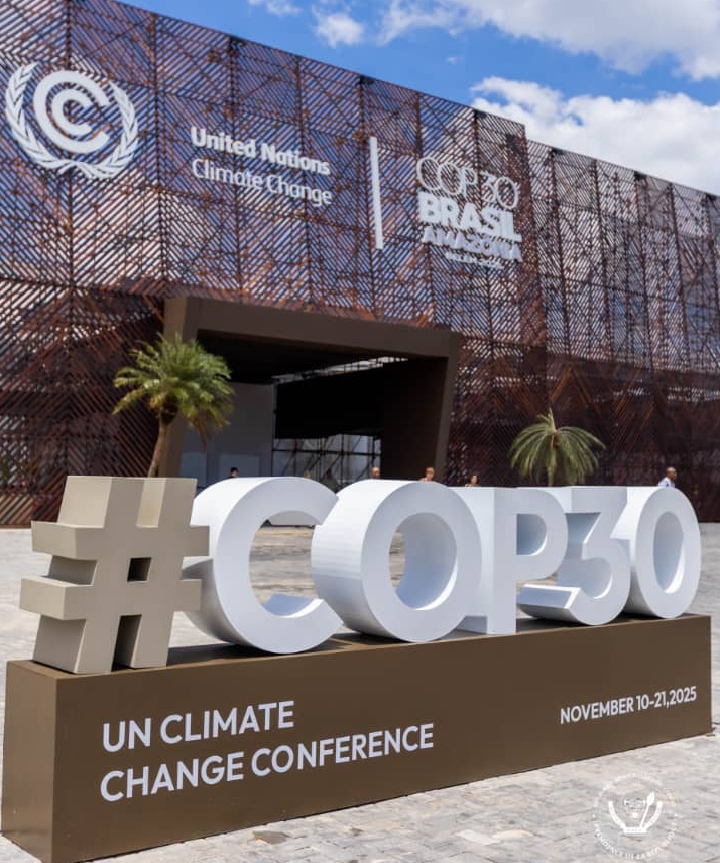 Ouverture de la COP30  : Félix Tshisekedi séjourne à Balem au Brésil pour prendre prendre part