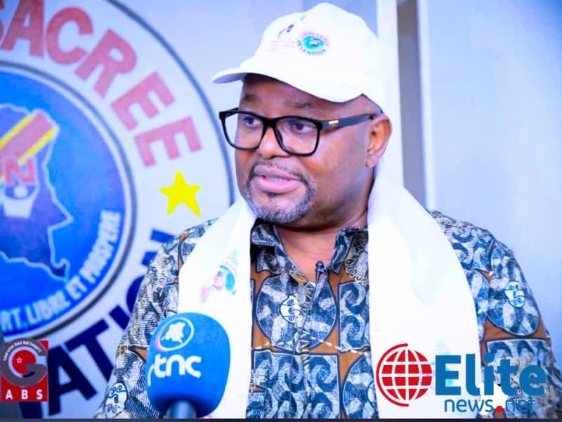 Élection du Président de l'Assemblée nationale en RDC : Aimé Boji Sangara désigné officiellement candidat unique de l'USN