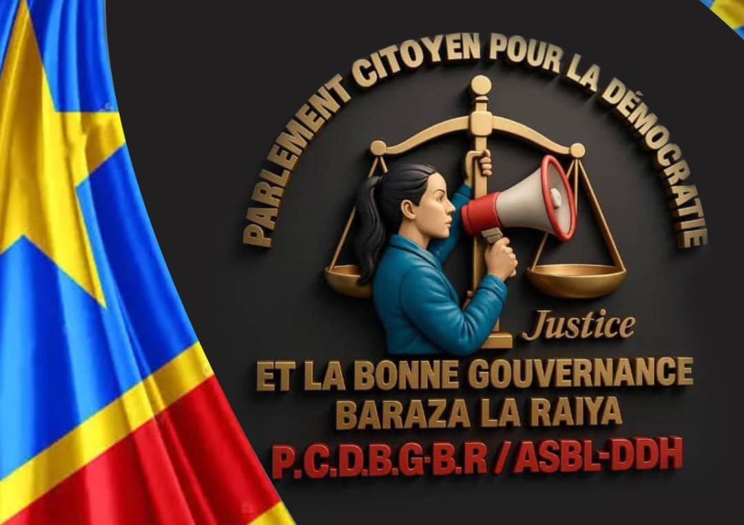 RDC : le Parlement citoyen pour la démocratie et la bonne gouvernance-BARAZA LA RAIYA adresse ses voeux d'espoir, solidarité pour l'an 2026