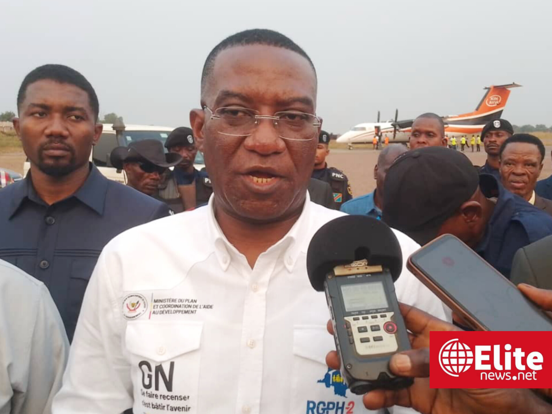 Kwilu : à Bandundu, Guylain Nyembo appelle à une forte mobilisation citoyenne pour le recensement général