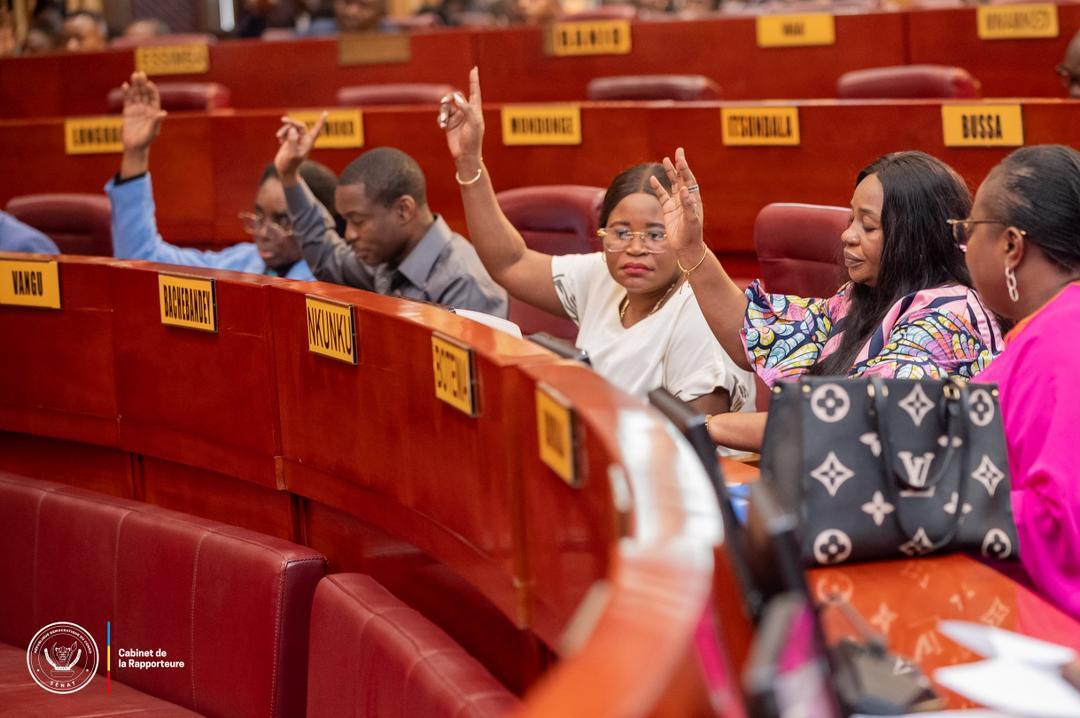 RDC : le Sénat adopte la loi de finances 2026