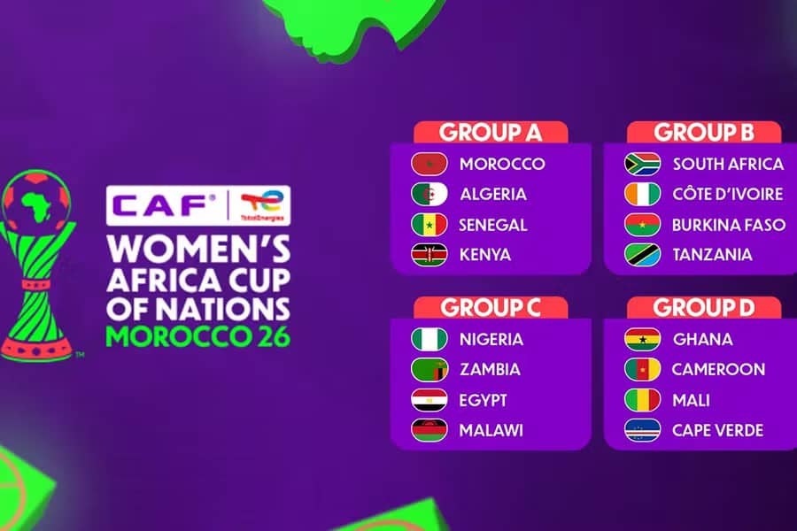 SPORT : report de la coupe d'Afrique des nations version féminine à trois semaines de coup d'envoi