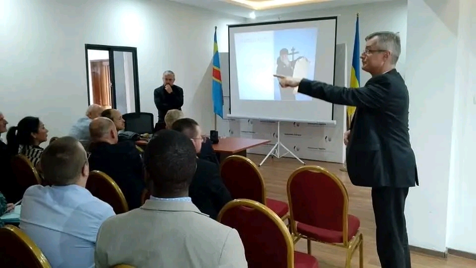 KINSHASA : l'Ambassade de l'Ukraine en RDC ouvre  le débat sur le «soft power» russe en Afrique