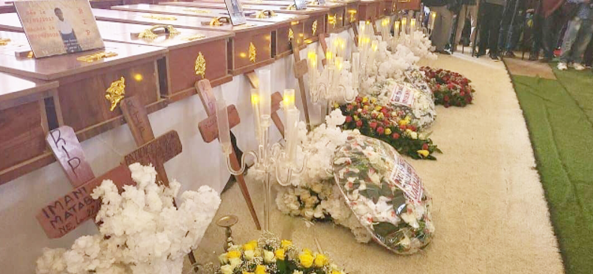 Bukavu : Dernier adieu aux 27 victimes de l'incendie de Buholo-Kasha