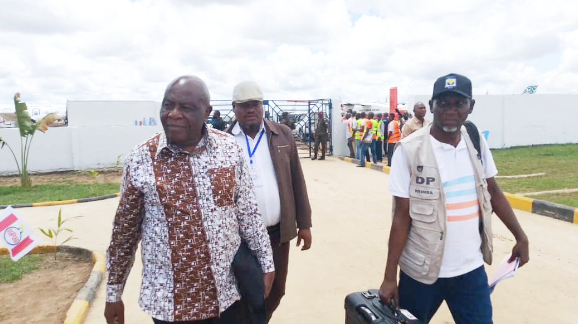 Kwilu : Le DGA de l'OVD Venant Burume en mission d'inspection à Bandundu