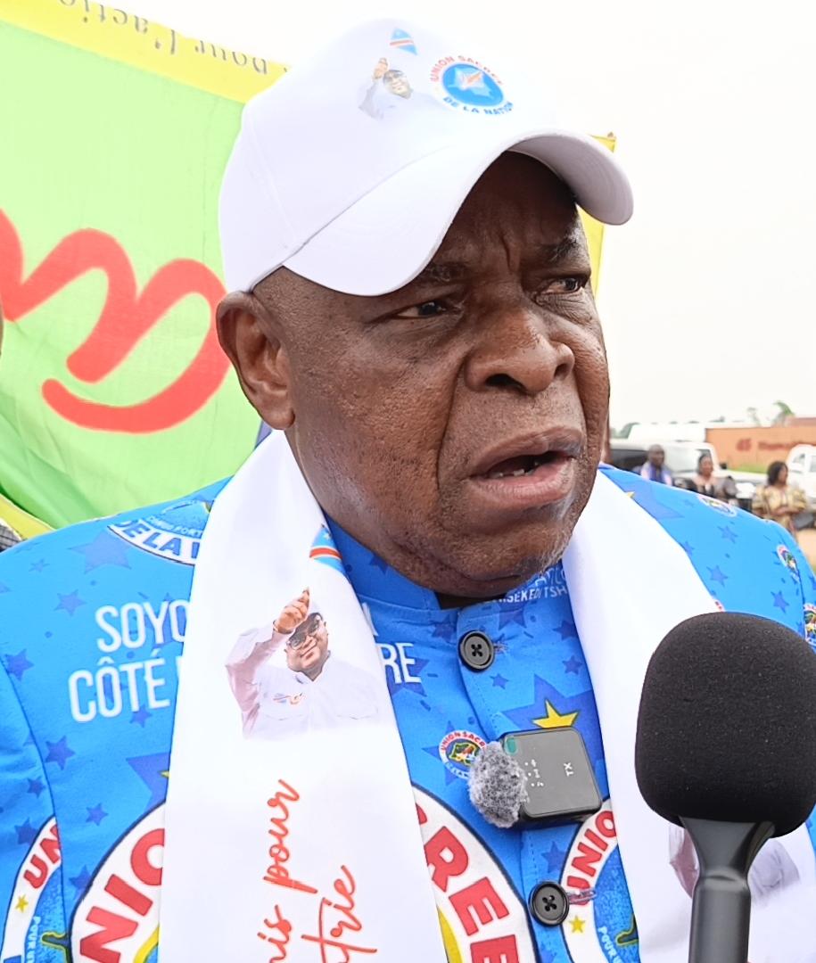 Kasaï : le sénateur Gaston Nkole Tshimuanga apporte son soutien au changement de la Constitution et appelle à une mobilisation pour le meeting organisé par le Gouverneur Crispin Mukendi à Tshikapa