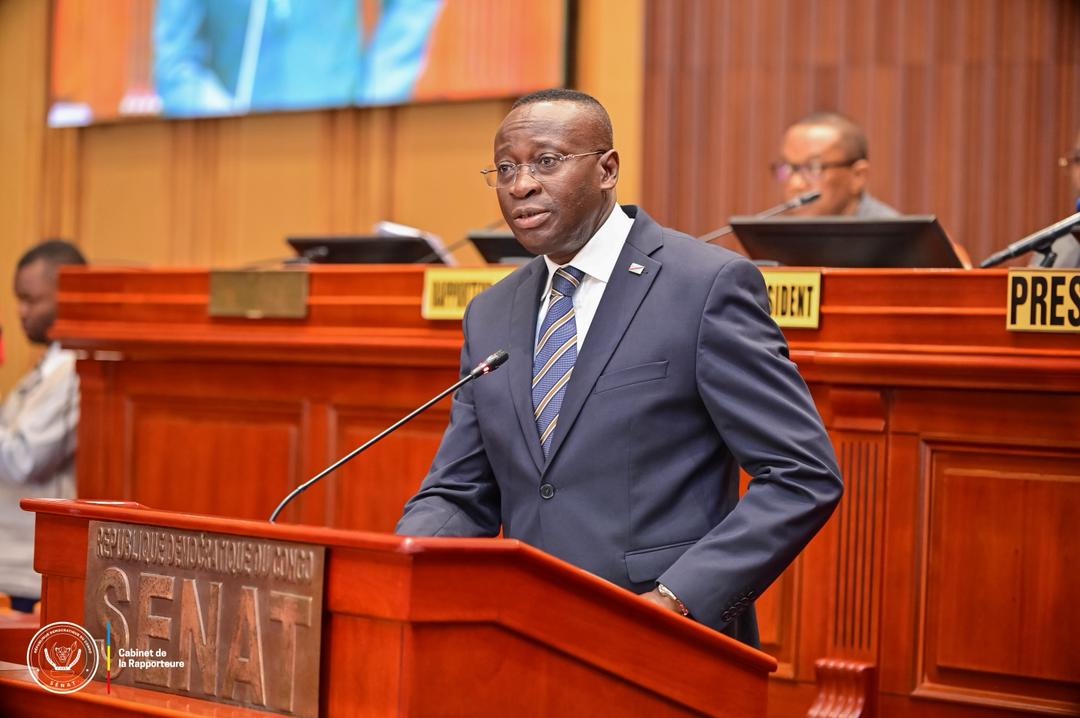 Appréciation du franc congolais : Le VPM de l'économie Mukoko Samba face aux Sénateurs pour explique les mécanismes mis en place