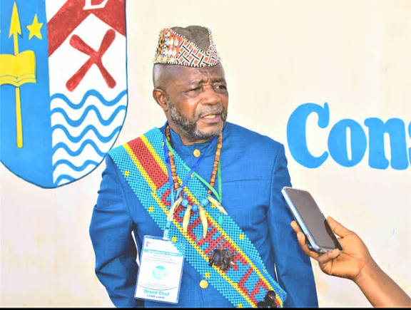 Signature de l'Accord de paix à Washington : Sa Majesté Lemba-Lemba salue la diplomatie agissante du président Tshisekedi