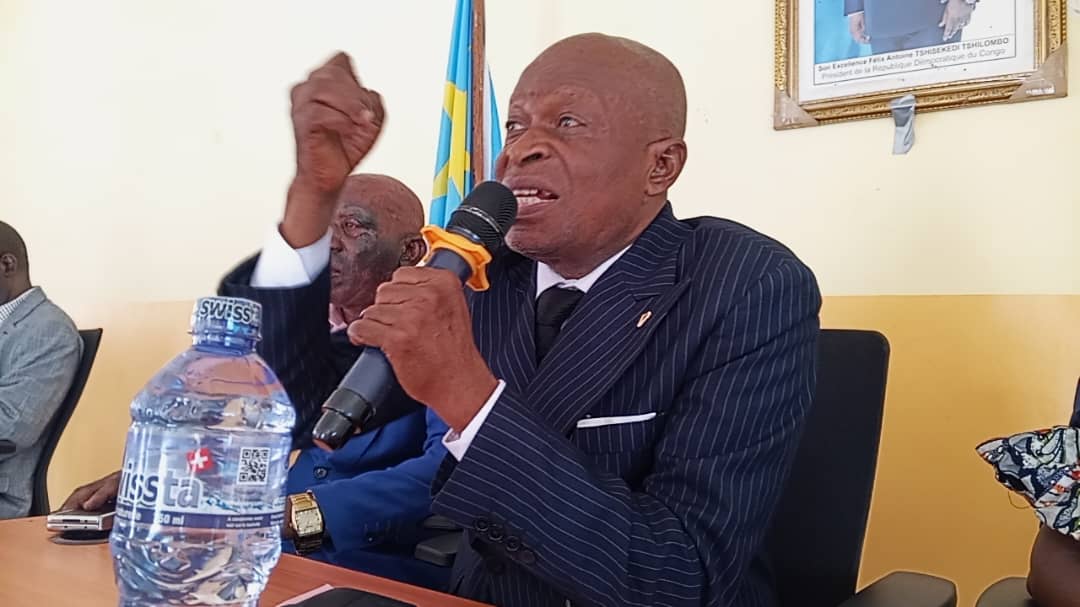 Kasaï : Le ministre provincial de l'éducation Gérard Mudenke appelle à la responsabilité de tous  acteurs pour la réussite de l'enseignement