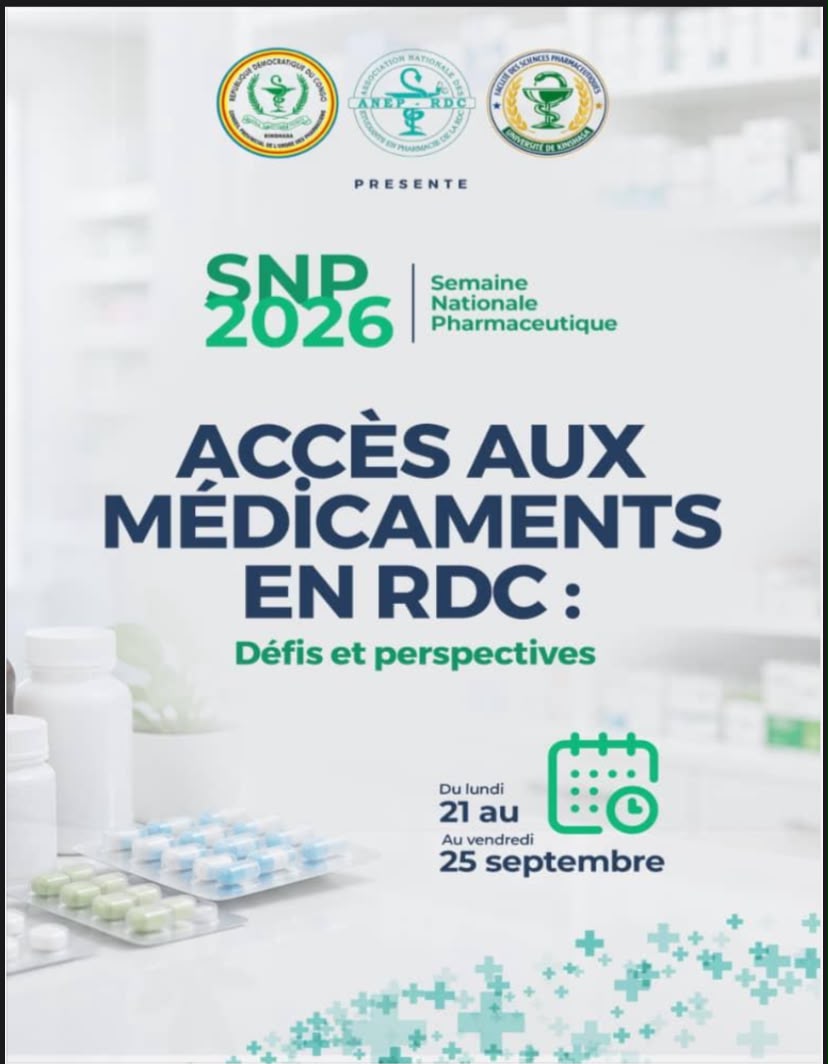 RDC : la Semaine nationale pharmaceutique de Kinshasa pose les jalons d'un meilleur accès aux médicaments