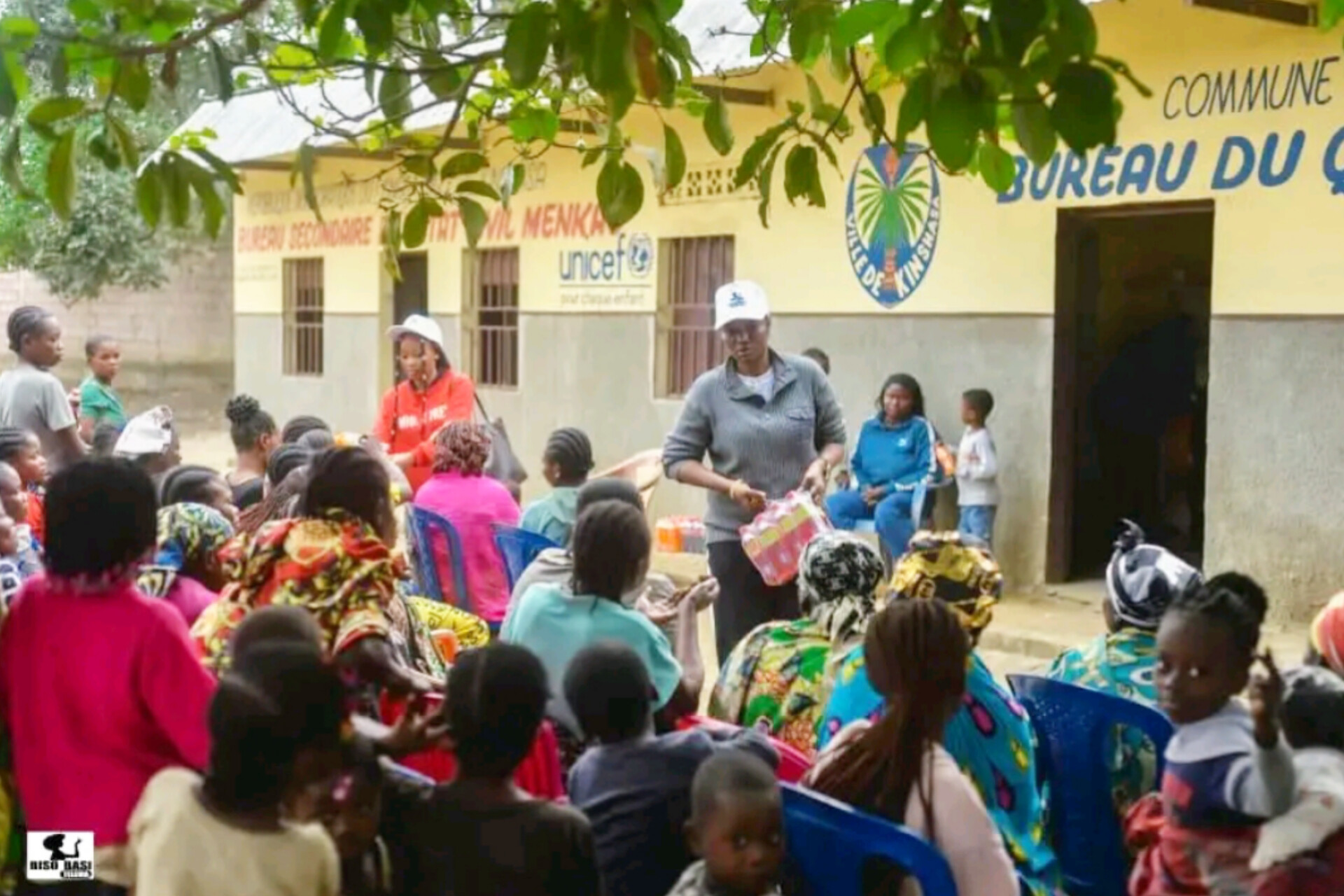 Kinshasa : les femmes déplacées de Mobondo au cœur d’une urgence sanitaire et psychosociale à Menkao
