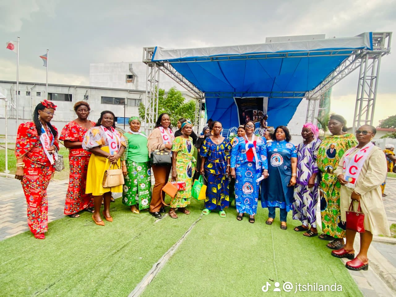 RDC : Justine Tshilanda Coordonnatrice des femmes de l’Union sacrée monte au créneau et réclame des poursuites après les attaques visant la Première ministre
