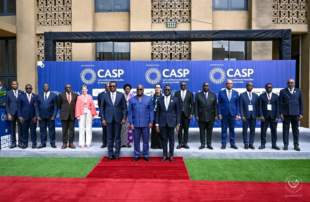 RDC : Le Président Tshisekedi lance la 1re Édition des conférences annuelle du service publics