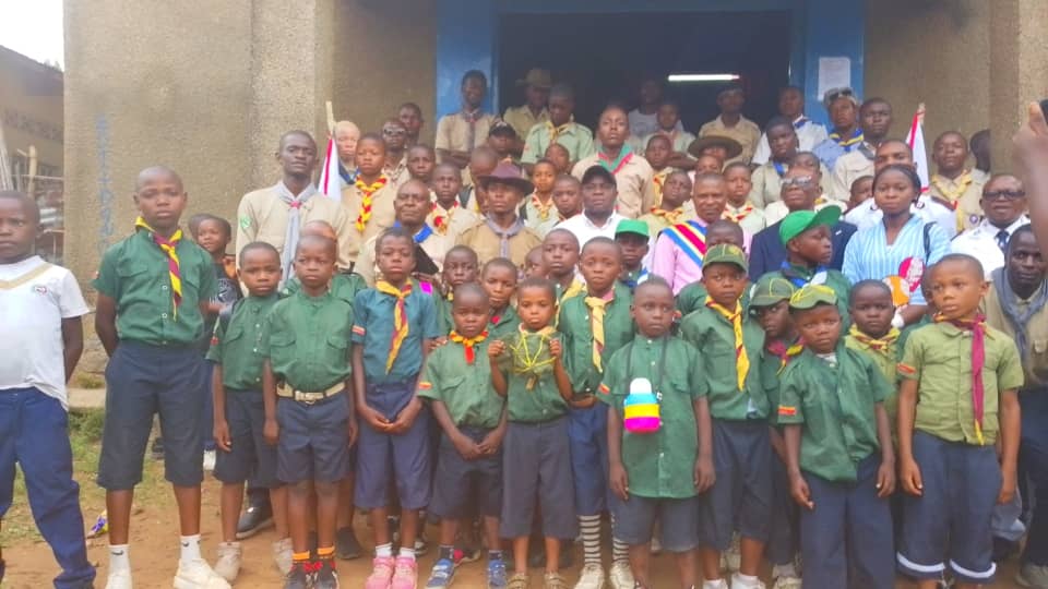 Kananga : une centaine de jeunes prennent part à l’ouverture officielle de l’année scoute 2026-2027