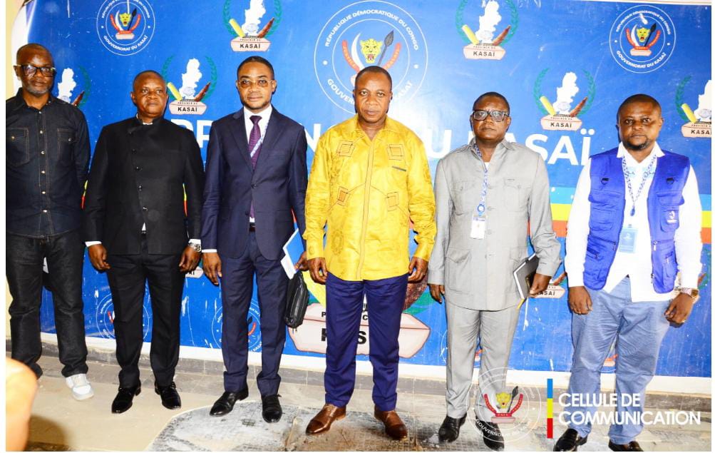 Kasaï : le Vice-gouverneur Djoley Bokele fait le point avec la REGIDESO sur la réhabilitation du réseau d’eau à Kele