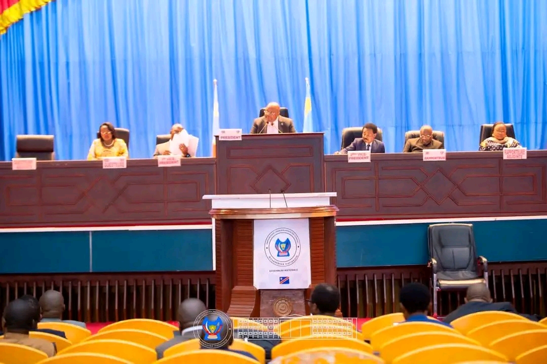 RDC : le Bureau de l'Assemblée nationale convoque une plénière ce mercredi pour examiner plusieurs accords internationaux et une loi sur la recherche scientifique
