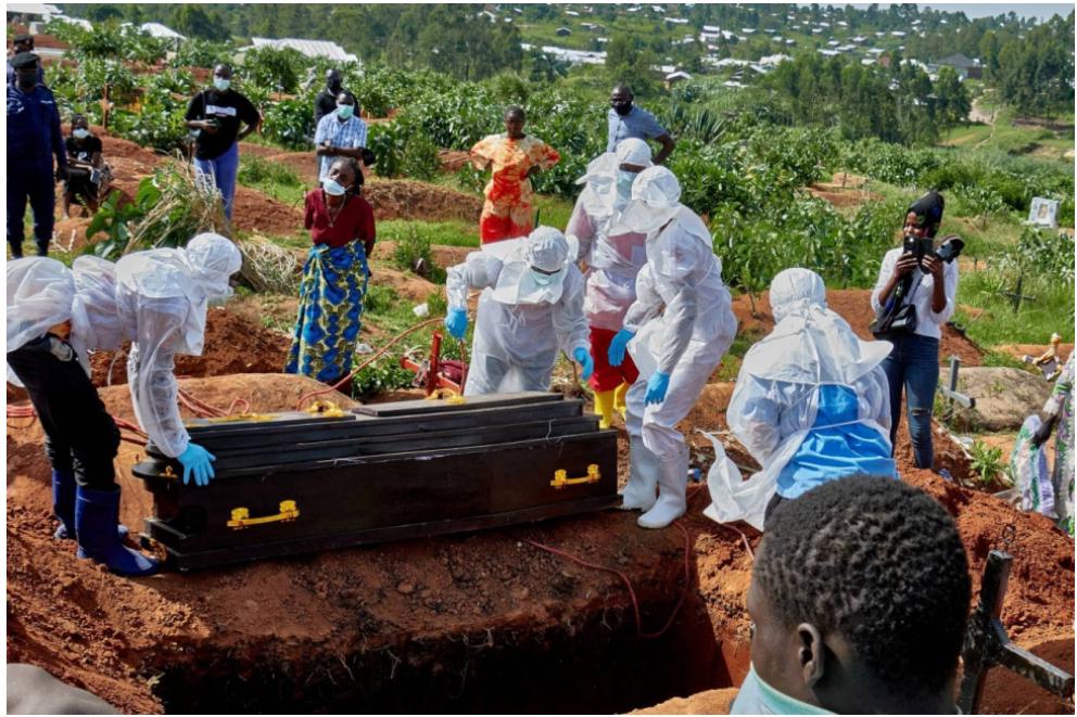 Ebola en RDC : une riposte sous pression face à une épidémie qui continue de progresser