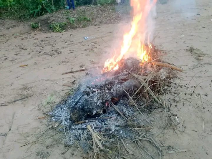 Kasaï-Central : un présumé voleur brûlé vif par la foule à Kananga