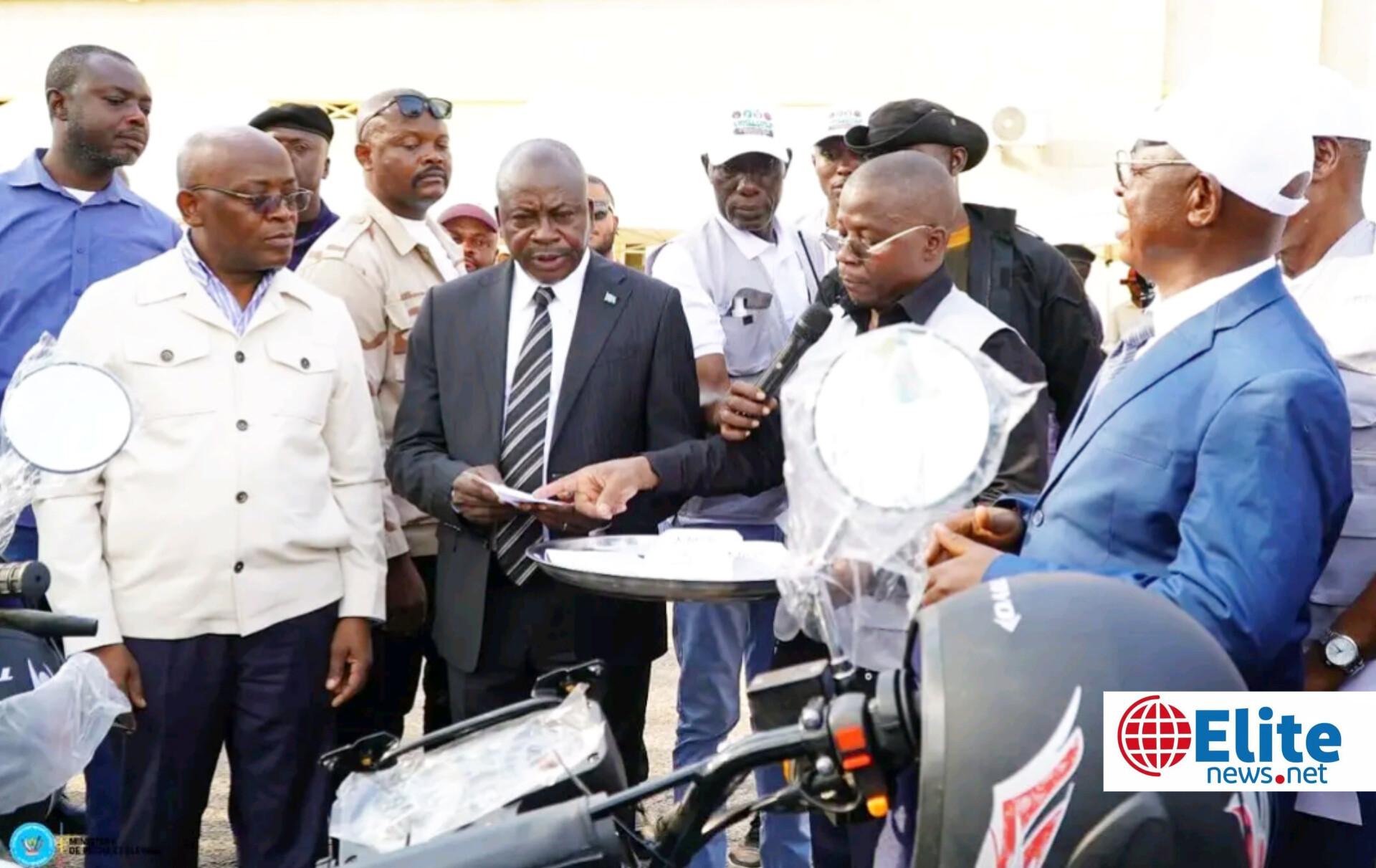 Kasaï Central : Jean-Pierre Tshimanga Buana lance la vaccination gratuite du bétail et dote les services vétérinaires de moyens logistiques