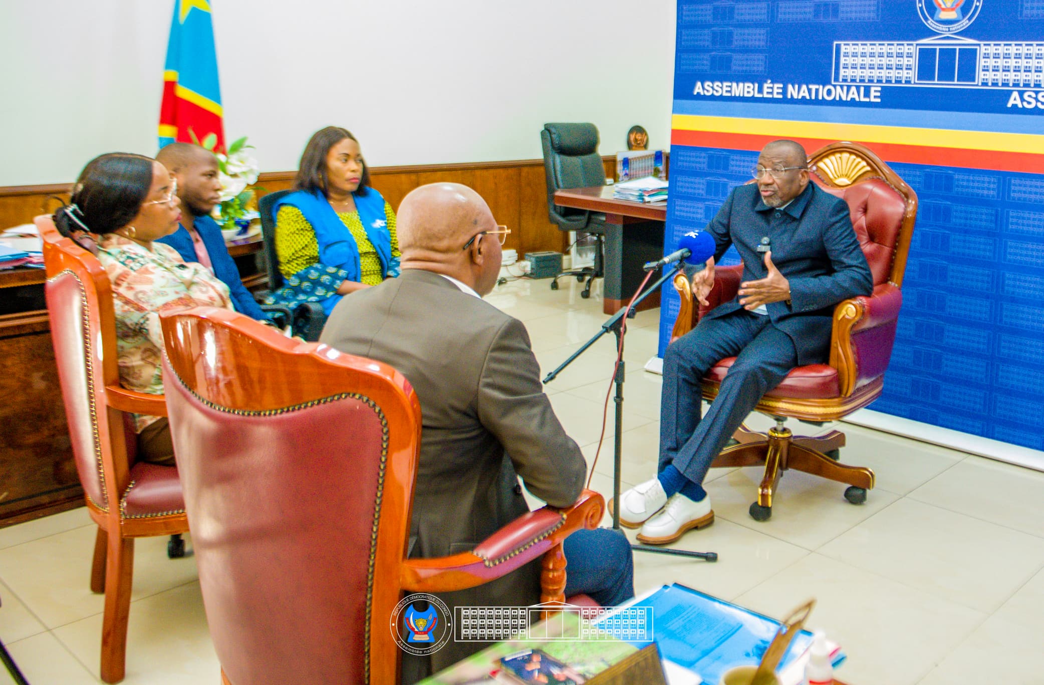 RDC : après les sessions de mars et extraordinaire, Jacques Djoli appelle à un Parlement plus efficace, au service du développement national