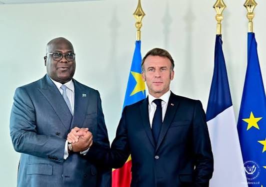 RDC : la France salue l’annonce d’un dialogue national inclusif voulu par Félix Tshisekedi
