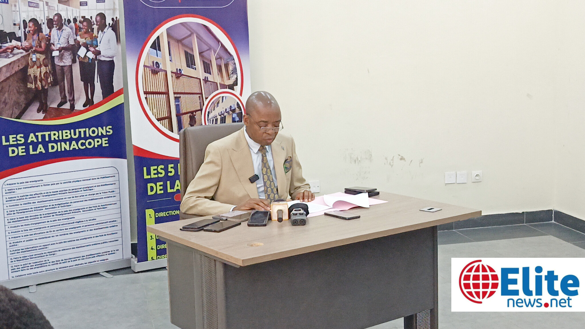 Éducation : la DINACOPE annonce la régularisation de 24 296 enseignants et la désactivation de 148 administratifs frauduleux