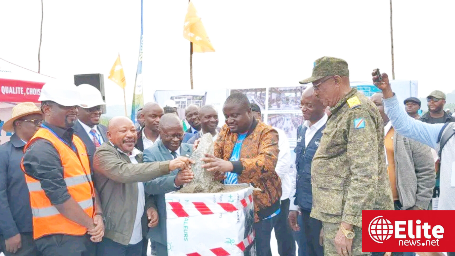 Nord-Kivu : Muhindo Nzangi lance la distribution de 1.500 tracteurs et pose la première pierre d'une usine de montage à Musienene